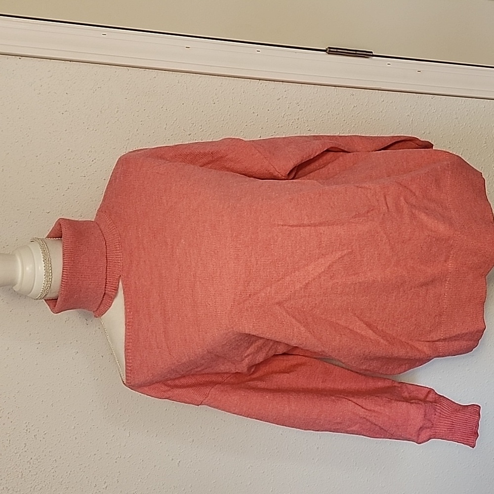 NEVER WORN TURTLENECK WITH SHOULDER CUTOUT